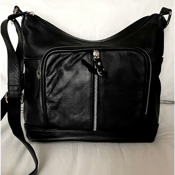 Handbags - Authentic cowhide, leather bag